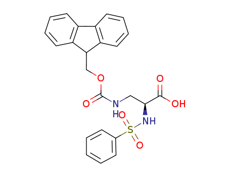 L-Alanine,3-[[(9H-fluoren-9-ylmethoxy)carbonyl]amino]-N-(phenylsulfonyl)-