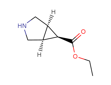 cis-ethyl 3-aza-bicyclo[3.1.0]hexane-6- carboxylate hydrochloride