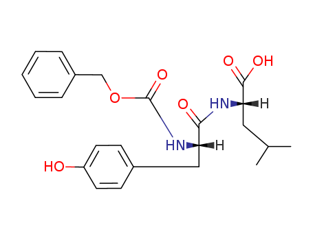 L-Leucine,N-[(phenylmethoxy)carbonyl]-L-tyrosyl-