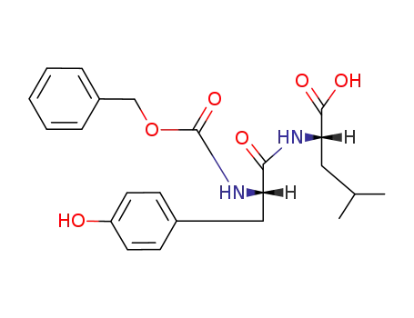 Molecular Structure of 35971-70-1 (Z-TYR-LEU-OH)