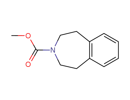 1,2,4,5-TETRAHYDRO-BENZO[D]AZEPINE-3-CARBOXYLIC ACID METHYL ESTER