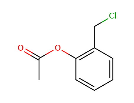 Phenol,2-(chloromethyl)-, 1-acetate