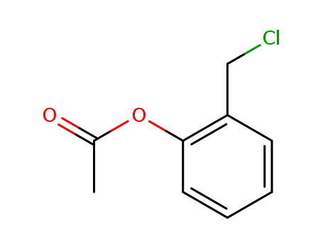 2-(Chloromethyl)phenyl acetate