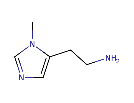 2-(3-methylimidazol-4-yl)ethanamine
