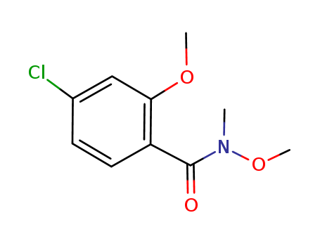 4-Chloro-N,2-dimethoxy-N-methylbenzamide