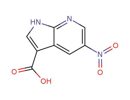 5-nitro-1H-pyrrolo[2,3-b]pyridine-3-carboxylic acid