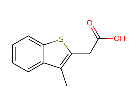 Factory Supply 3-Methylthianaphthene-2-acetic acid