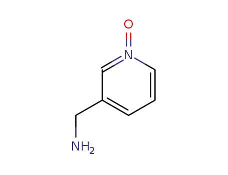 Molecular Structure of 106940-10-7 (3-Pyridinemethanamine 1-oxide)