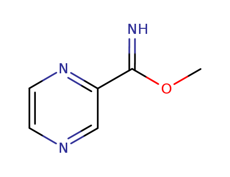 Pyrazine-2-carboxiMidic acid Methyl ester hydrochloride