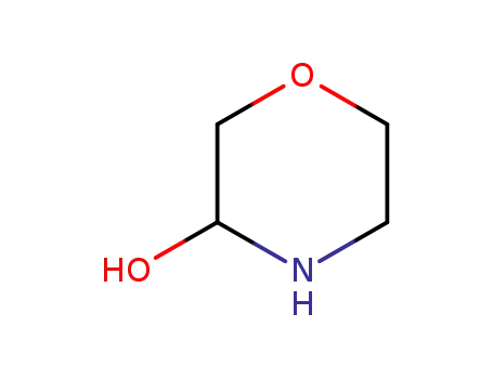 Molecular Structure of 105637-68-1 (3-Morpholinol)