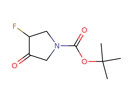 Boc-3-fluoro-4-oxopyrrolidine