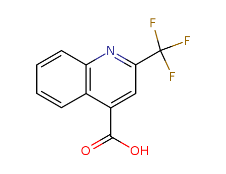 4-Quinolinecarboxylicacid, 2-(trifluoromethyl)-