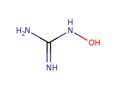 Guanidine, N-hydroxy- cas  13115-21-4