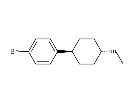 91538-82-8,4-trans-Ethylcyclohexylbromobenzene,1-Bromo-4-(trans-4-ethylcyclohexyl)benzene;4-(trans-4-ethylcyclohexyl)-bromobenzene;