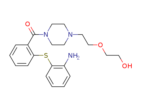 2-(2-(4-(Dibenzo[b,f][1,4]thiazepin-11-yl)piperazin-1-yl)ethoxy)ethanol CAS No.848814-27-7