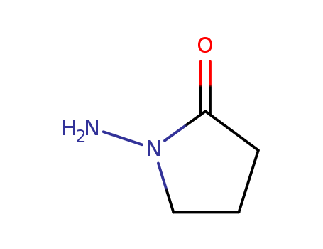 1-Amino-pyrrolidin-2-one CAS No.6837-14-5