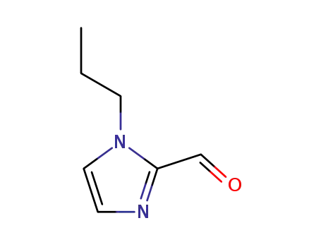 Molecular Structure of 161500-05-6 (1H-Imidazole-2-carboxaldehyde,1-propyl-(9CI))
