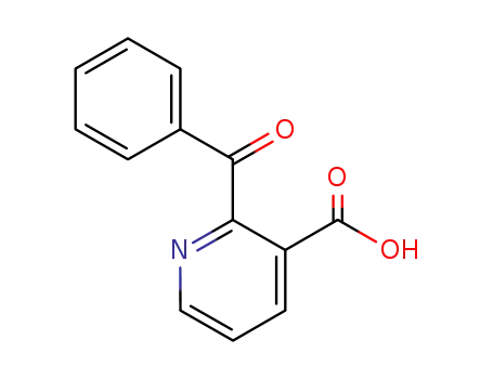 Molecular Structure of 147779-25-7 (2-BENZOYLNICOTINIC ACID)