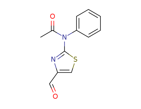 Acetamide,N-(4-formyl-2-thiazolyl)-N-phenyl-