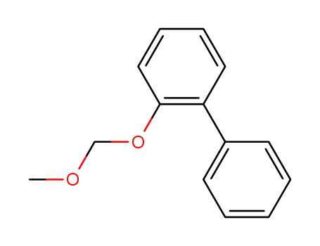 Molecular Structure of 115377-97-4 (1,1'-Biphenyl, 2-(methoxymethoxy)-)