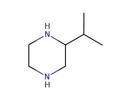 Molecular Structure of 84468-53-1 (2-ISOPROPYL-PIPERAZINE)