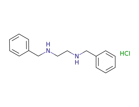 Molecular Structure of 173259-79-5 (N1,N2-dibenzylethane-diaMine-dihydrochloride)