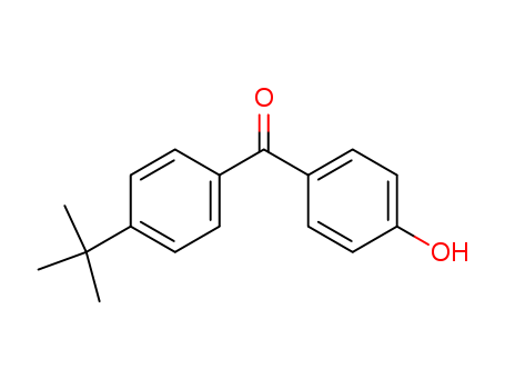 Methanone,[4-(1,1-dimethylethyl)phenyl](4-hydroxyphenyl)-