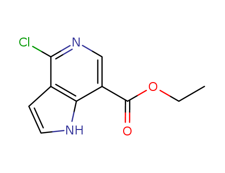 1H-Pyrrolo[3,2-c]pyridine-7-carboxylic acid, 4-chloro-, ethyl ester(871819-70-4)