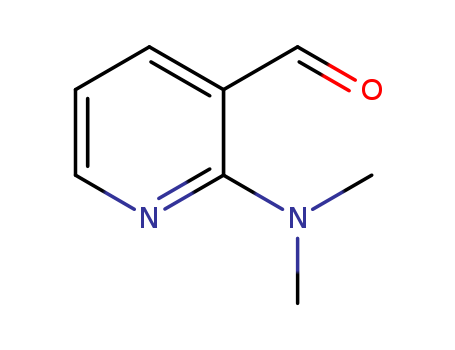3-Pyridinecarboxaldehyde,  2-(dimethylamino)-