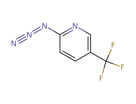 Molecular Structure of 118078-64-1 (Pyridine, 2-azido-5-(trifluoromethyl)-)
