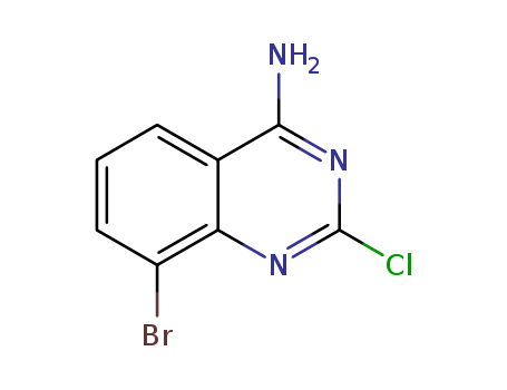 4-Amino-8-bromo-2-chloroquinazoline