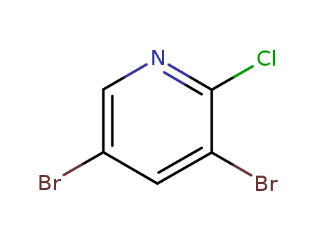 2-Chloro-3,5-dibromopyridine cas  40360-47-2