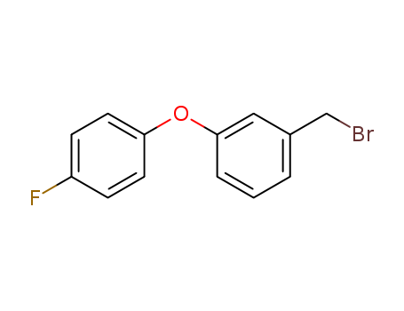 3-(4-fluorophenoxy)-(4-fluorophenoxy)benzyl bromide cas no.65295-58-1 0.98