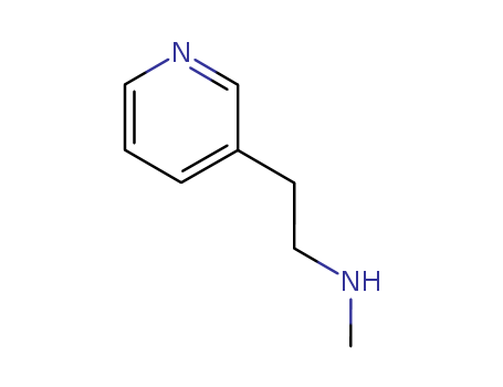 3-Pyridineethanamine,N-methyl-