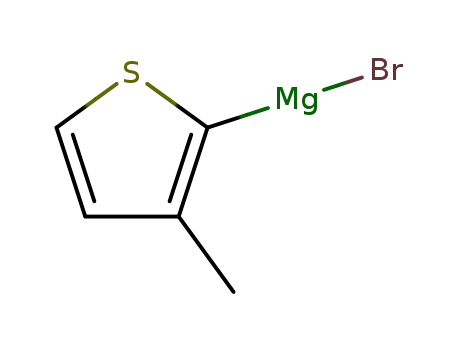 Molecular Structure of 95184-07-9 (3-METHYL-2-THIENYLMAGNESIUM BROMIDE)
