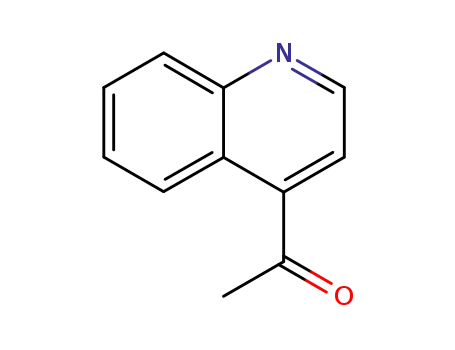Molecular Structure of 60814-30-4 (4-ACETYLQUINOLINE)