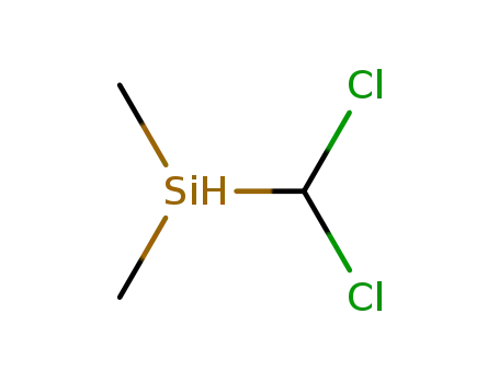 Molecular Structure of 2043-10-9 ((dichloromethyl)(dimethyl)silyl)