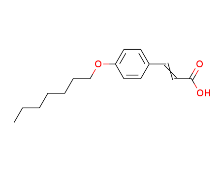 2-Propenoic acid,3-[4-(heptyloxy)phenyl]-