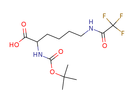 L-Lysine,N2-[(1,1-dimethylethoxy)carbonyl]-N6-(2,2,2-trifluoroacetyl)-