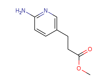 6-amino-3-Pyridinepropanoic acid methyl ester(446263-95-2)