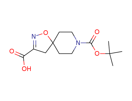 1-Oxa-2,8-diazaspiro[4.5]dec-2-ene-3,8-dicarboxylic acid, 8-(1,1-dimethylethyl) ester