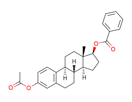 3-acetoxy-17β-benzoyloxy-estra-1,3,5(10)-triene