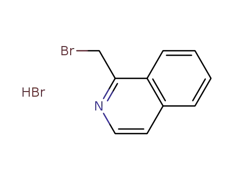 Molecular Structure of 337508-56-2 (1-(Bromomethyl)isoquinoline hydrobromide)