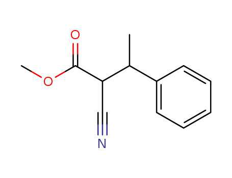 Benzenepropanoic acid, a-cyano-b-methyl-, methyl ester
