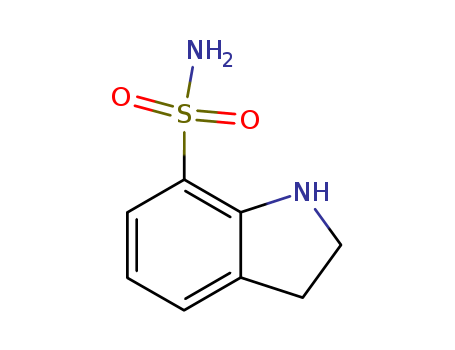 1H-Indole-7-sulfonamide,2,3-dihydro-