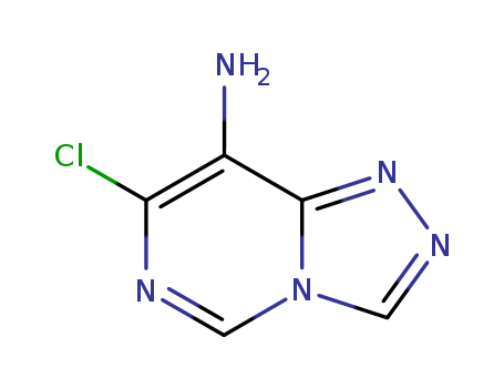 7498-26-2,7-chloro[1,2,4]triazolo[4,3-c]pyrimidin-8-amine,