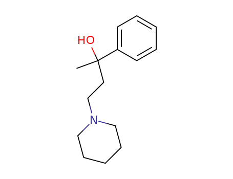 2-phenyl-4-piperidino-butan-2-ol