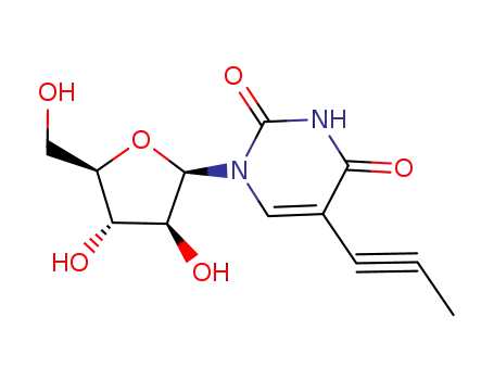 Molecular Structure of 84558-93-0 (Netivudine)
