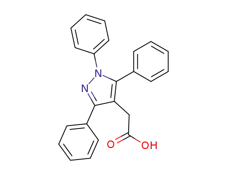 Molecular Structure of 32710-91-1 (Trifezolac)