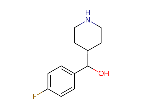 a-(4-Fluorophenyl)-4-piperidinemethanol HCl